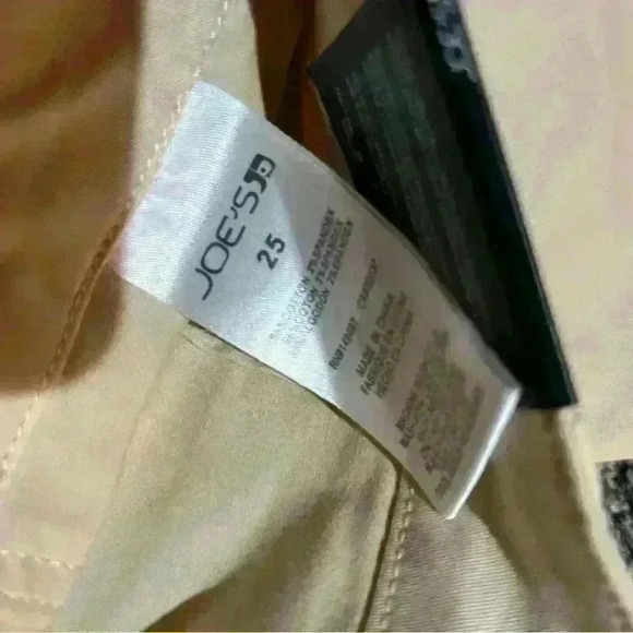 Joe’s NWT utility Joggers size 25 new khaki - Picture 4 of 5